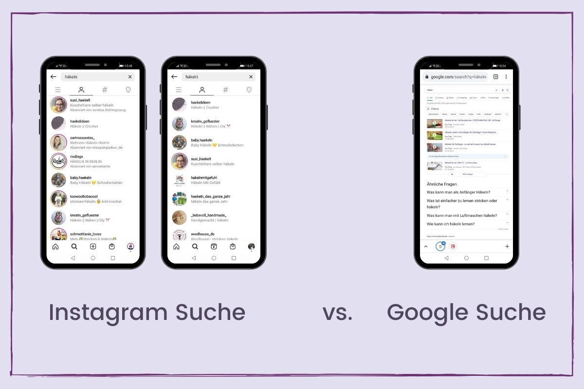 Instagram SEO vs. Google SEO