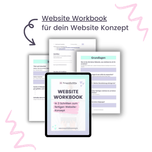 Website Workbook Freebie